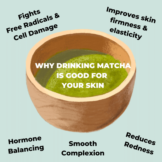 Why Drinking Matcha Is Good for Your Skin