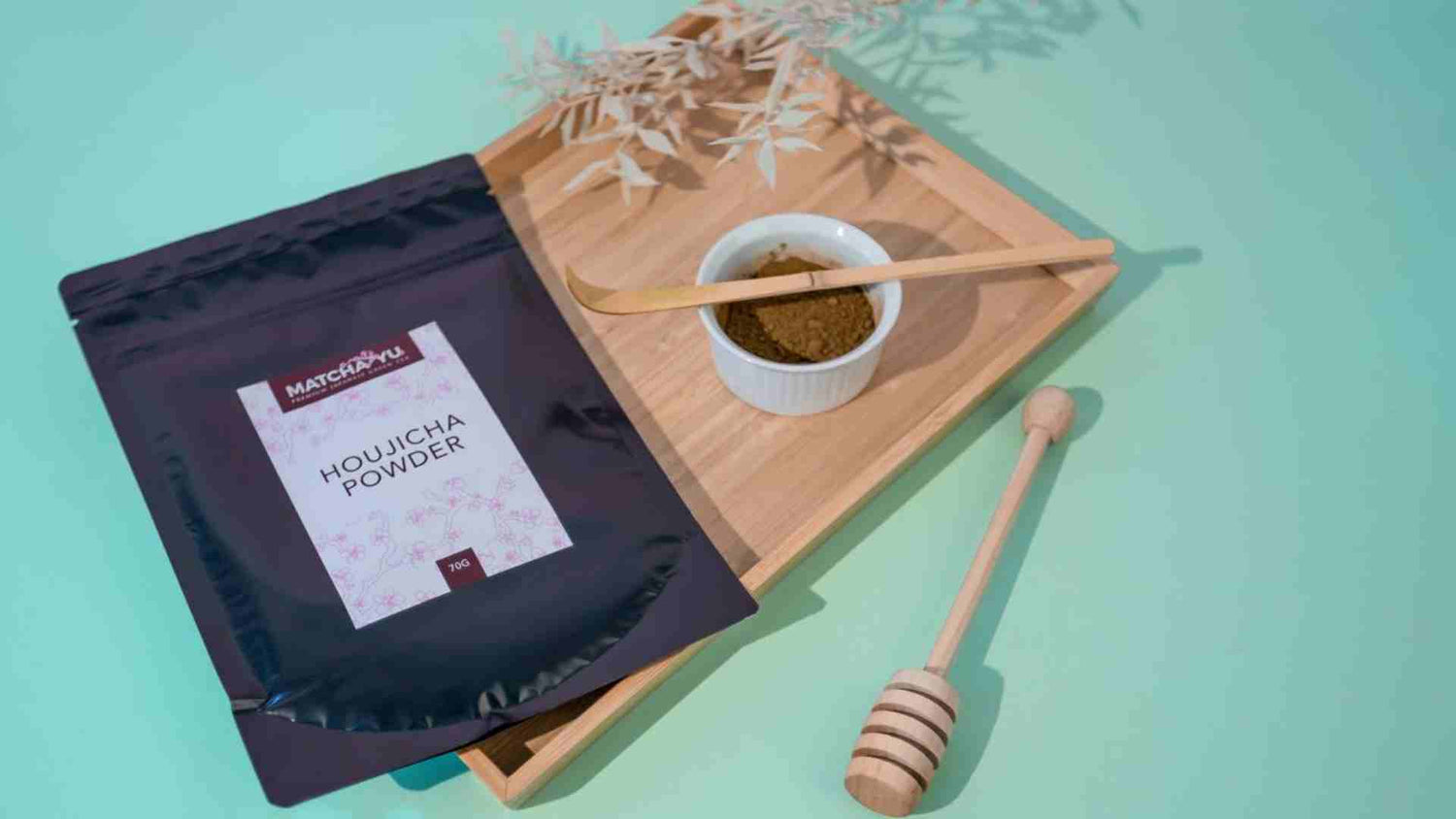 Buy Houjicha in Australia - Roasted Green Tea Powder