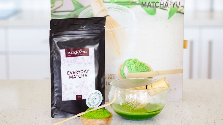 Matcha Tea Starter Set Kit Australia 