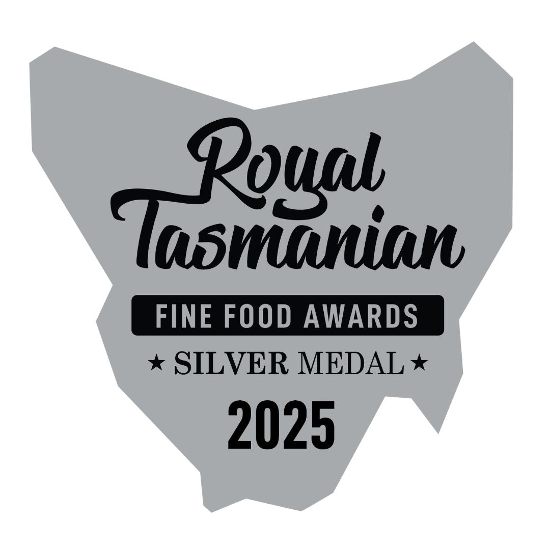 2025_Royal_Tasmanian_Fine_Food_Awards_Silver_Medal