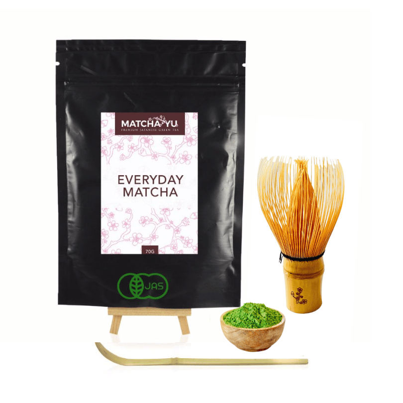 Everyday Matcha Traditional Whisk Set 70g