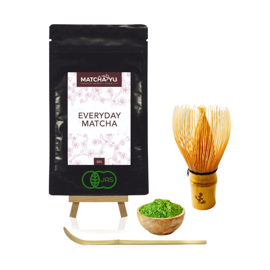 Everyday Matcha Traditional Whisk Set 30g