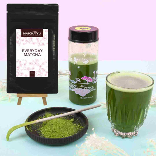 Everyday Matcha Shaker Set