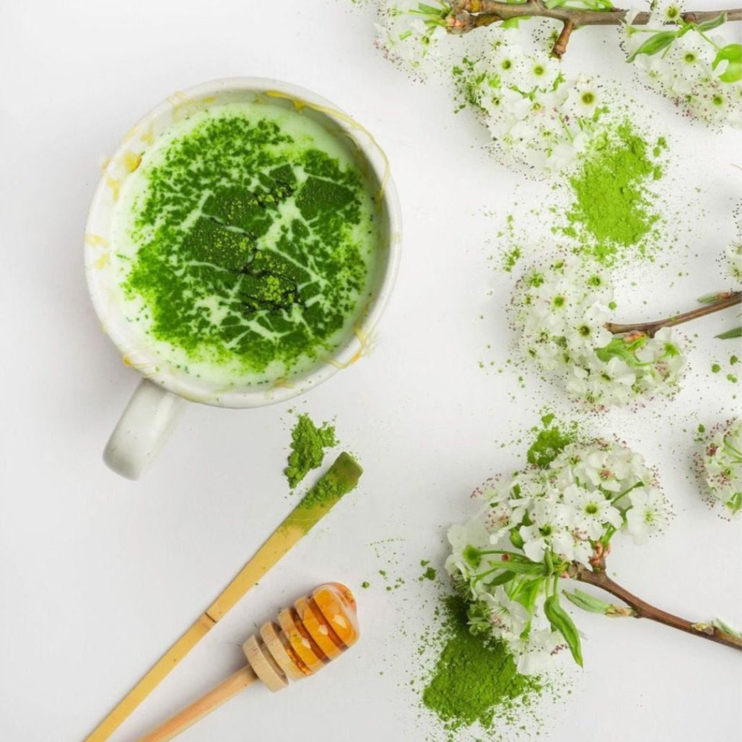 Everyday Organic Matcha Green Tea Powder Latte