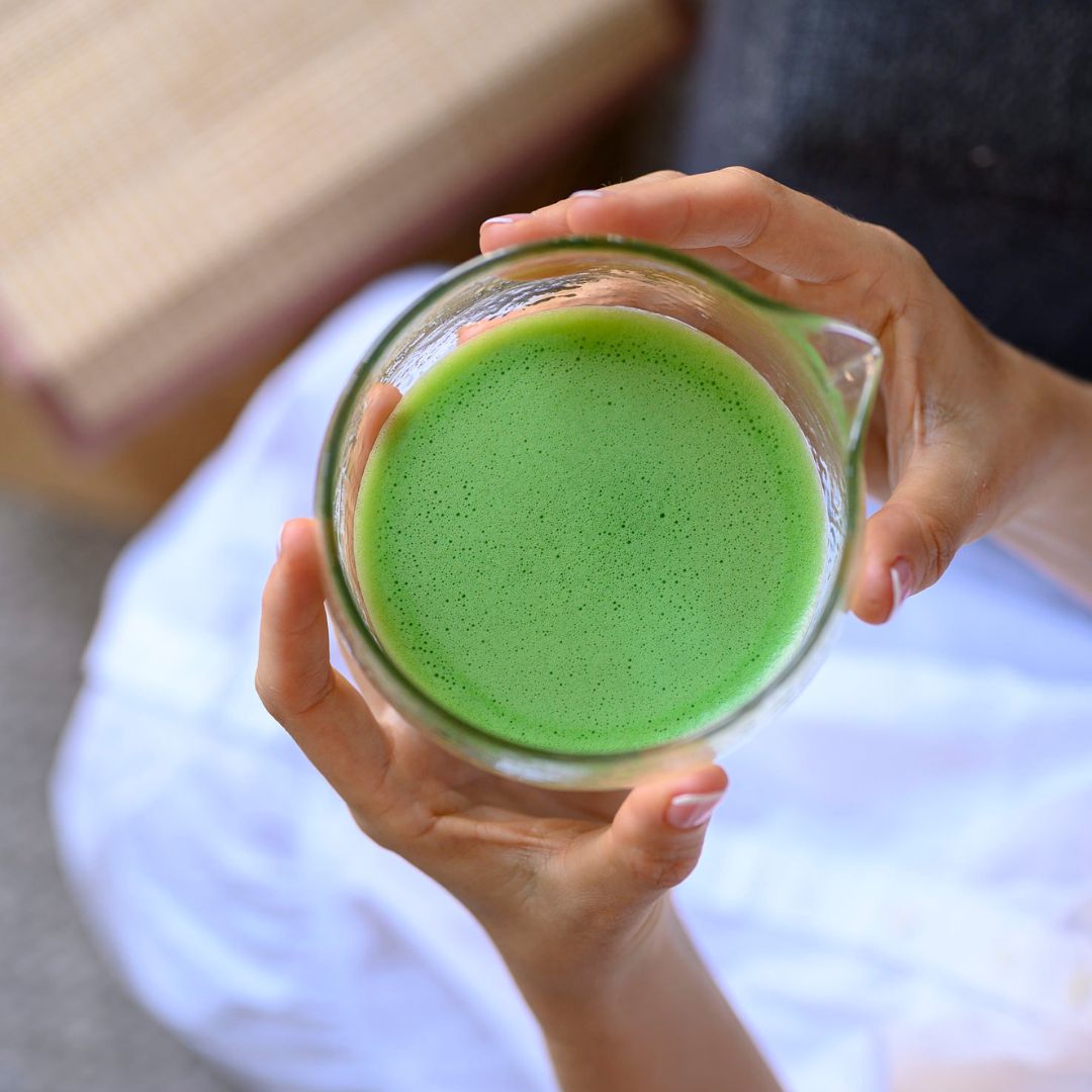 Health Benefits of Drinking Matcha