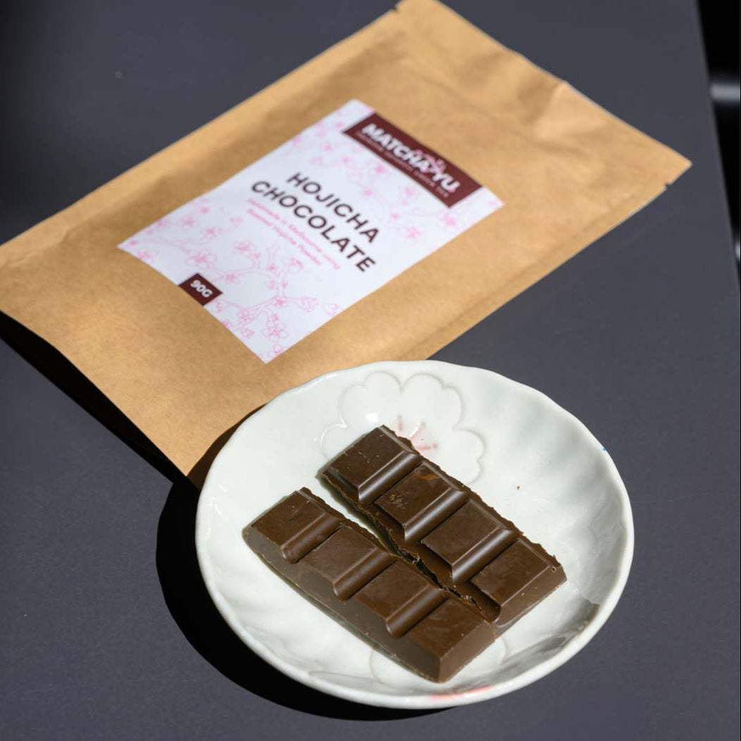 Hojicha Chocolate