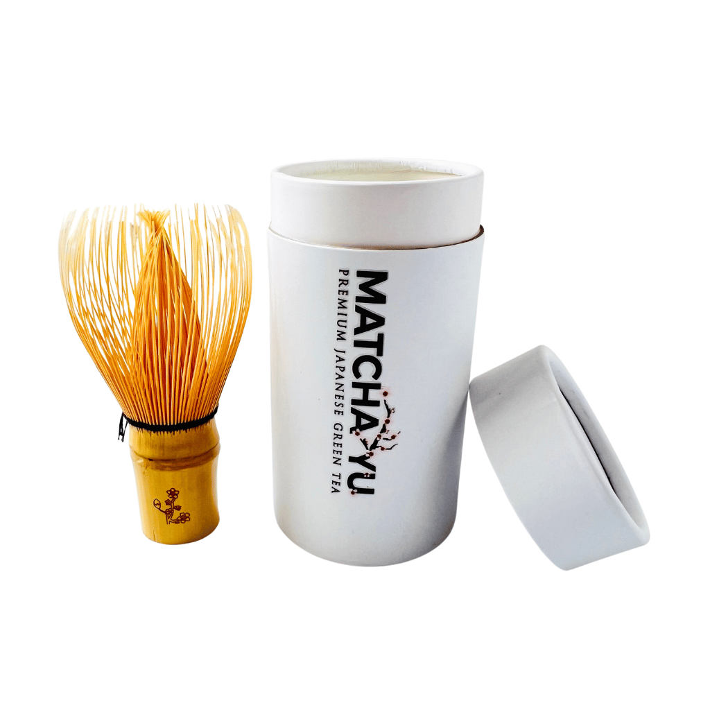 Bamboo Matcha Whisk Zen 100 prong