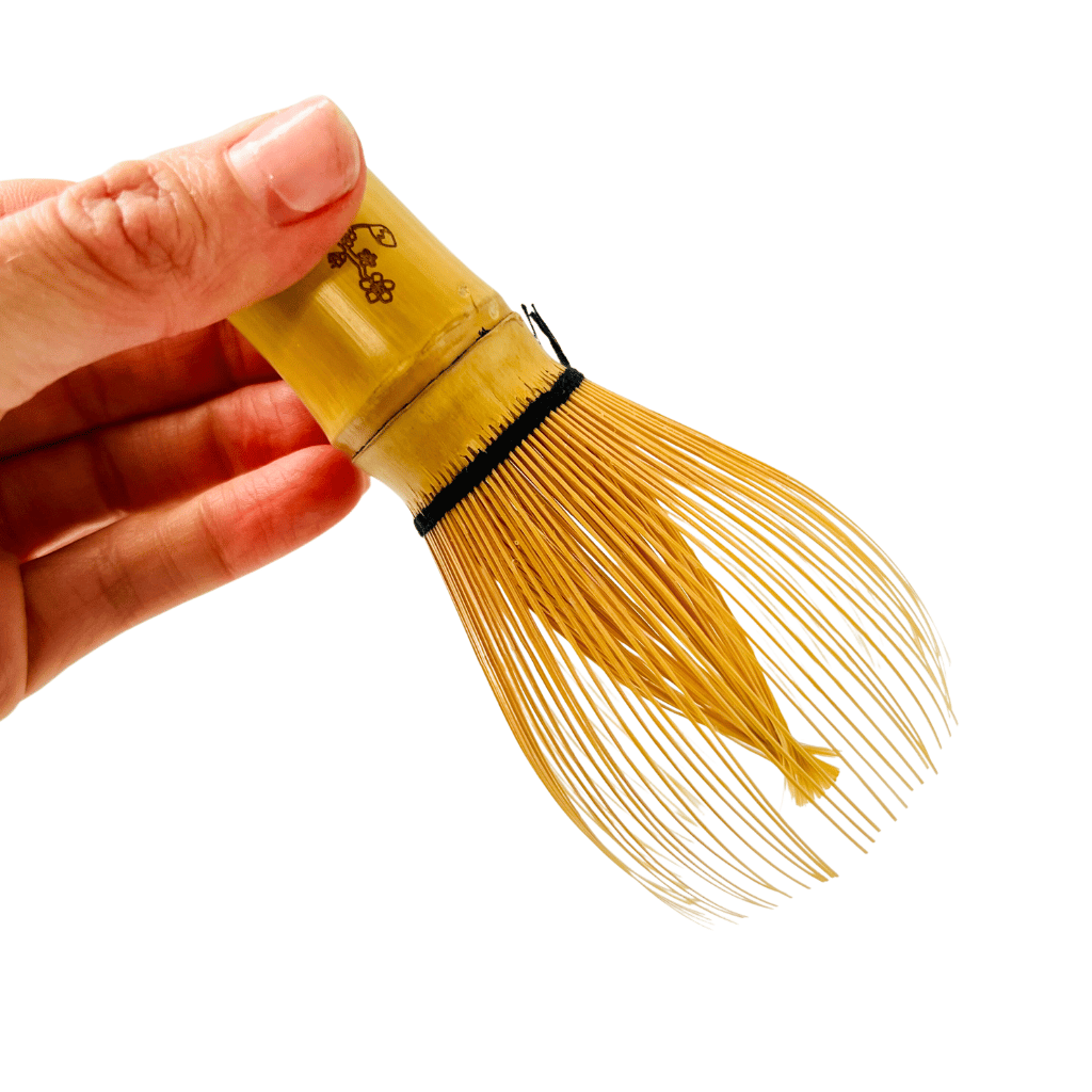 Bamboo Matcha Whisk Zen 100 prong