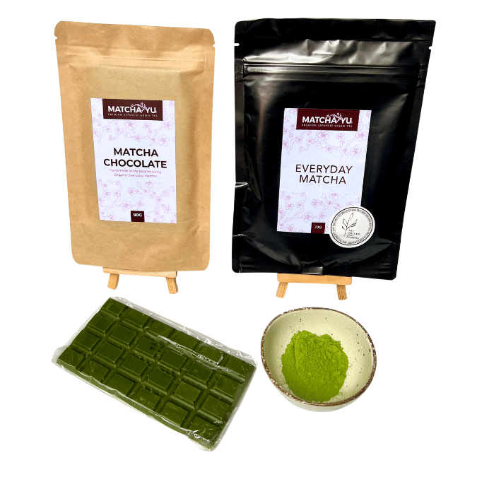 Matcha Chocolate 70g Bundle