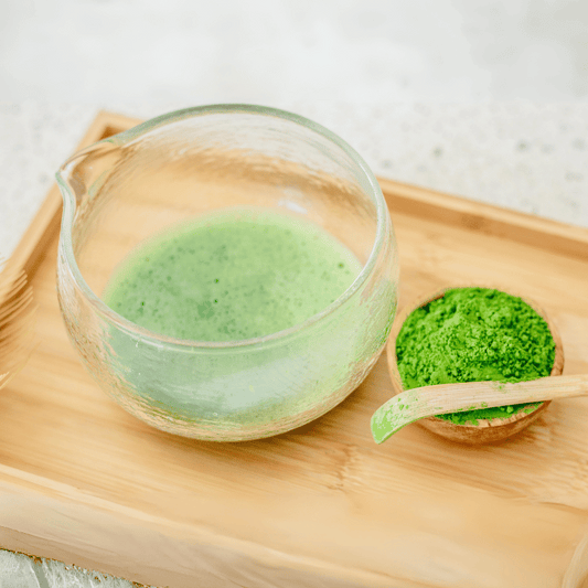MATCHA GLASS BOWL WITH SPOUT 2