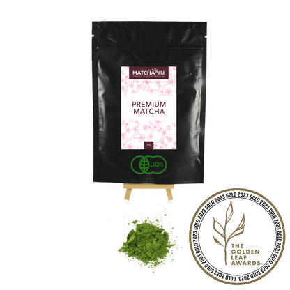 Premium Certified Organic Matcha 70g Matcha Yu Tea