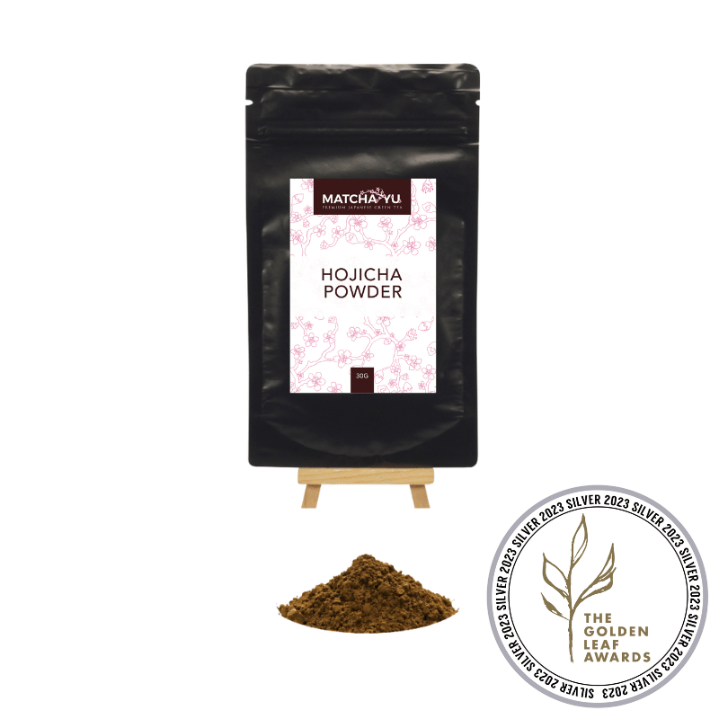 Hojicha Roasted Green Tea Powder Small