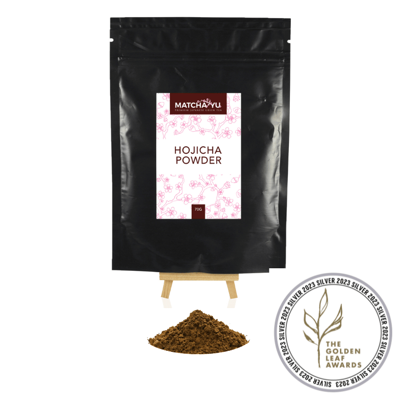 Hojicha Roasted Green Tea Powder Large 