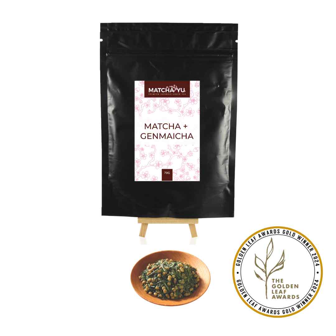 Matcha Genmaicha Green Tea