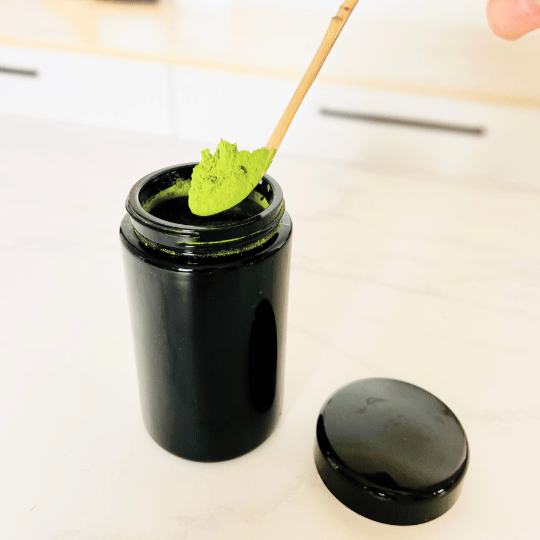 Matcha Storage Jar Canister