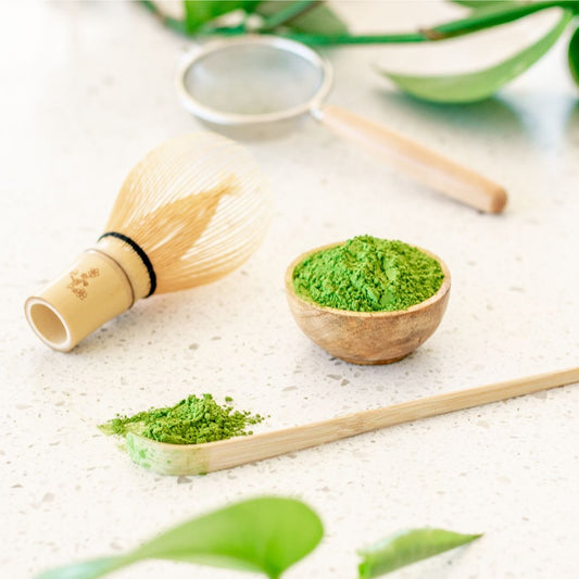 Matcha Tea Making Accessories