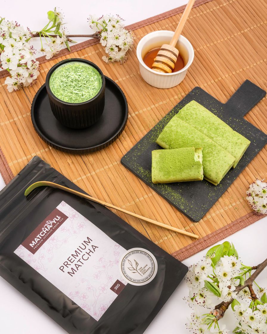 PREMIUM Matcha Green Tea Powder (30g) Ceremonial Grade Award Winning Matcha