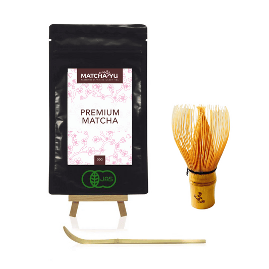 Premium Matcha Traditional Set 30g
