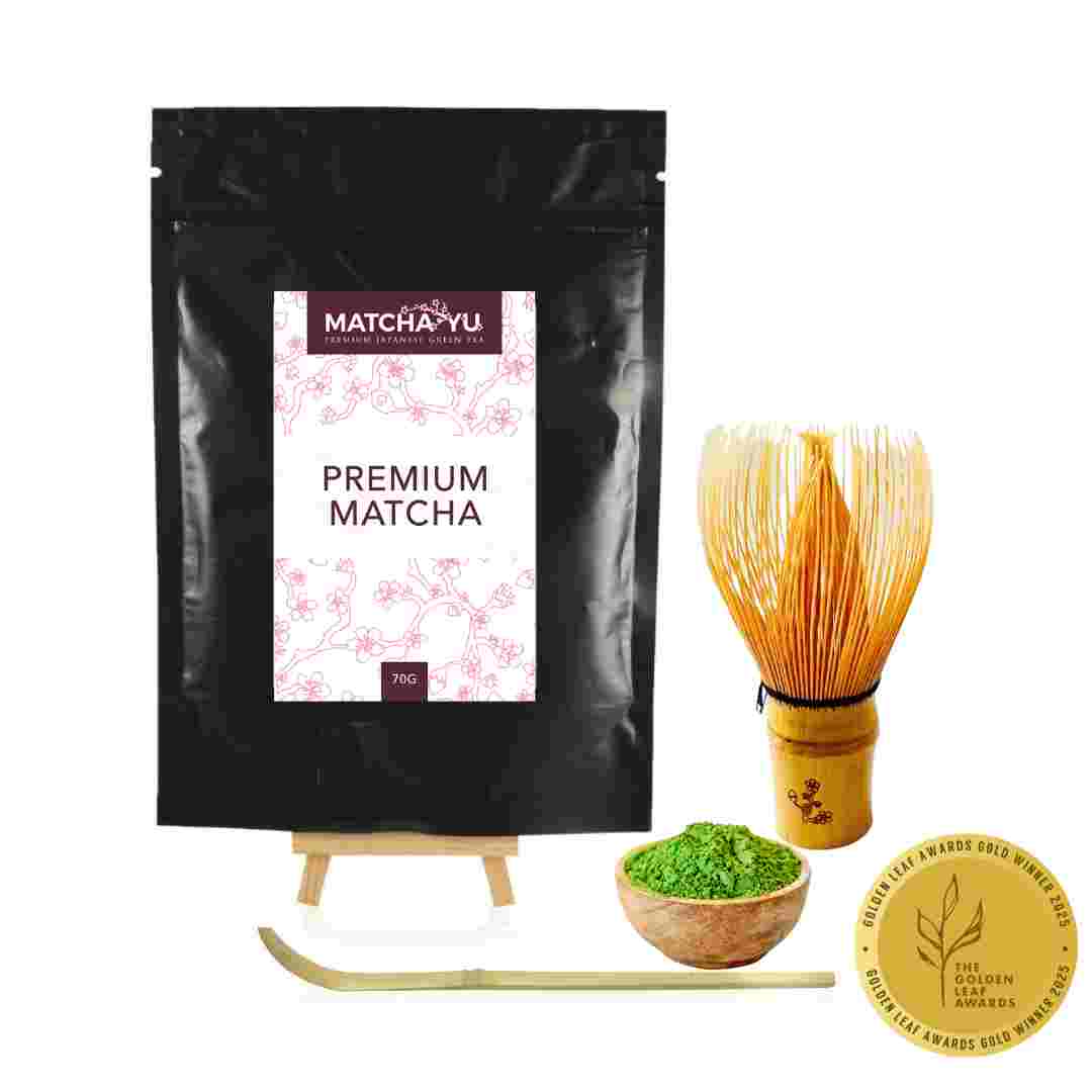 Premium Matcha Traditional Whisk Set