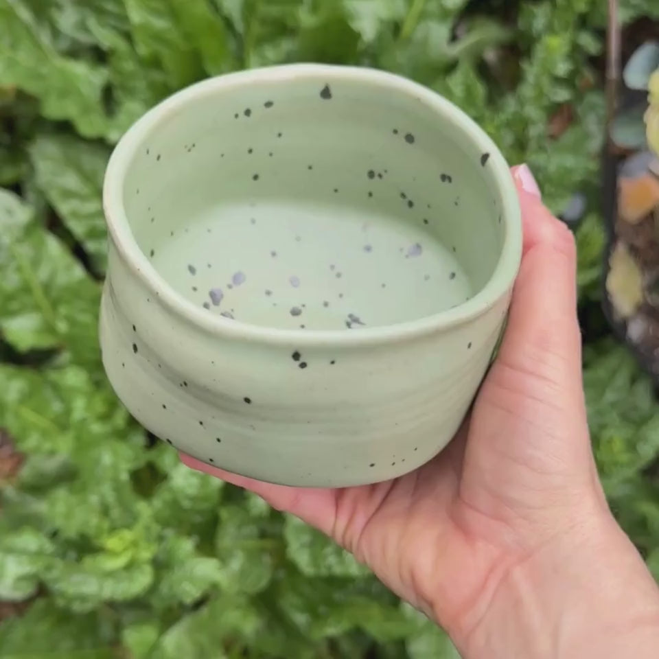 Light Green Matcha Bowl Chawan