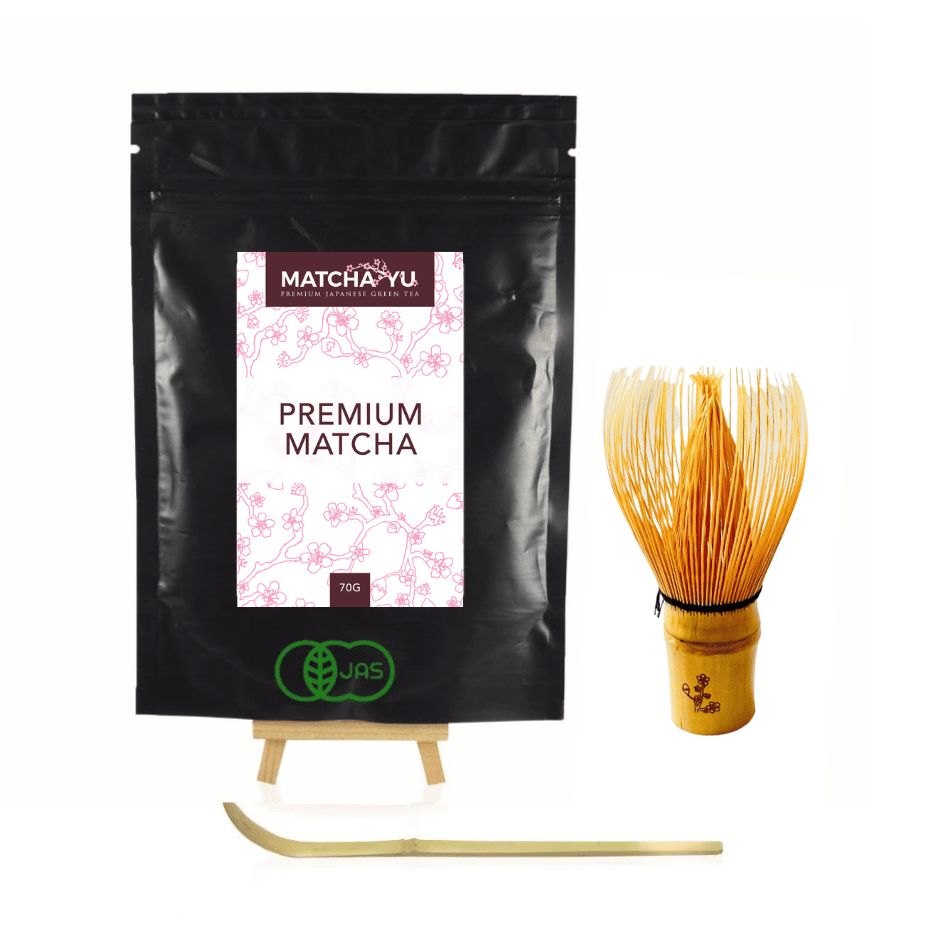 Premium Matcha Traditional Whisk Set