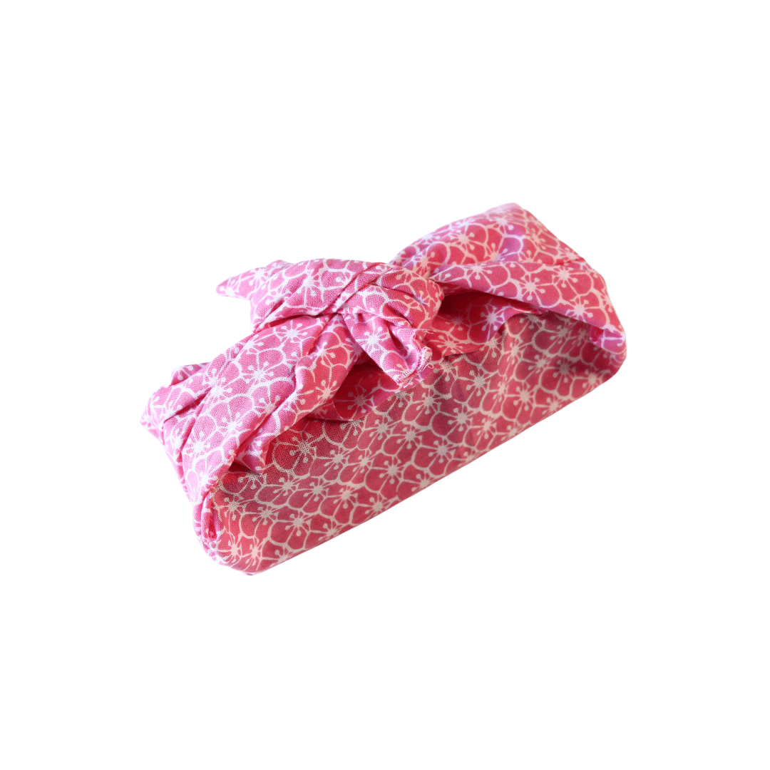 Tenugui Plum Blossom Print Furoshiki Traditional Japanese Fabric