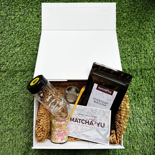 Matcha Yu Tea gift box example