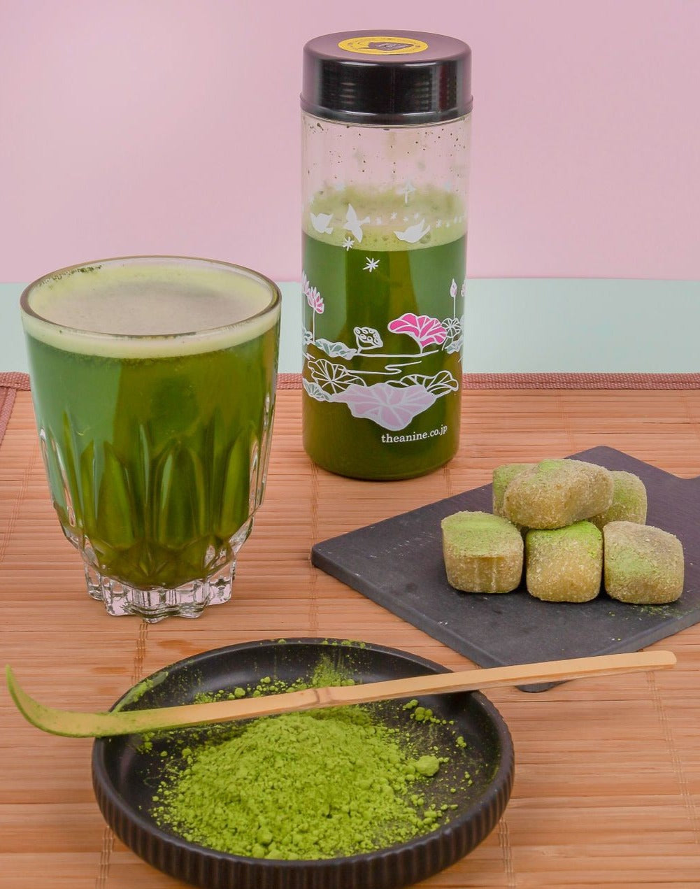 Tea Shaker Accessories Matcha Yu