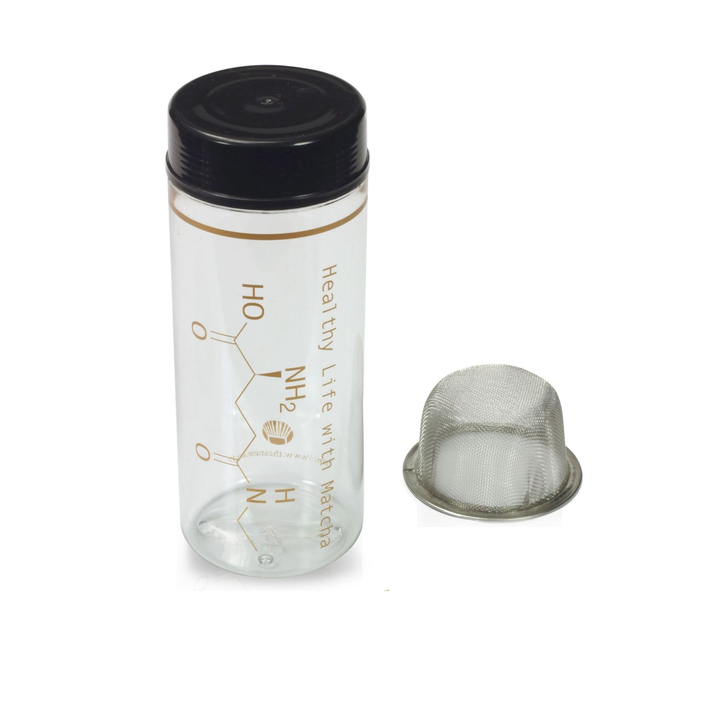 Tea Shaker Accessories Matcha Yu Clear