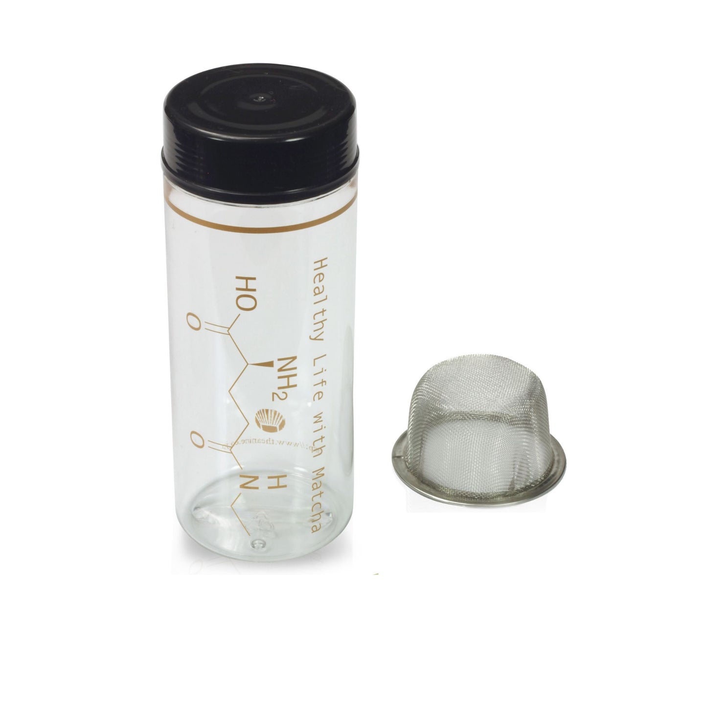 Tea Shaker Accessories Matcha Yu Clear 