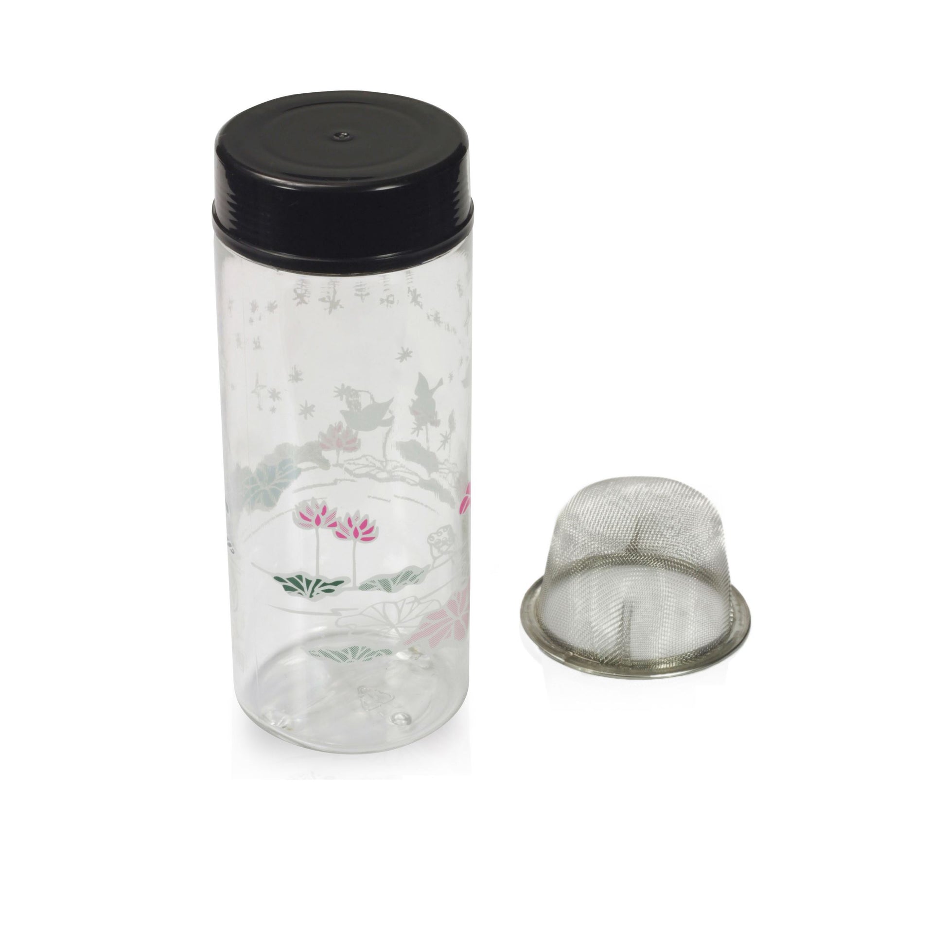 Tea Shaker Accessories Matcha Yu Floral