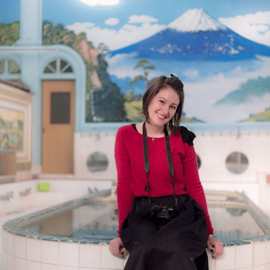 Let's Meet Japanese Bathhouse Ambassador Stephanie Crohin