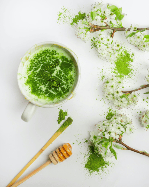 Drink freshly sourced Certified Organic Matcha Japanese Green Tea Powder