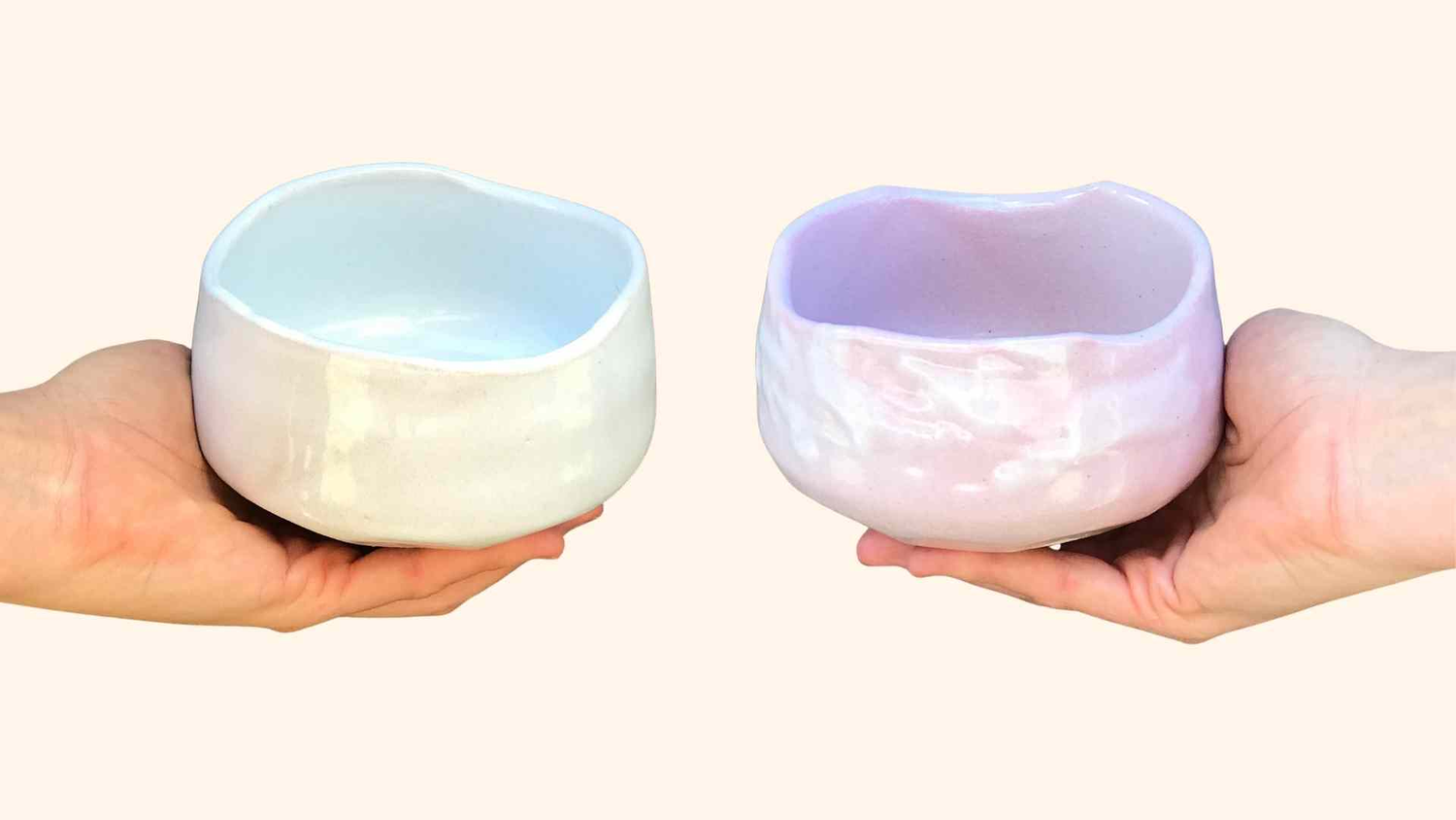 Japanese Matcha Bowls Mino Ware Chawan