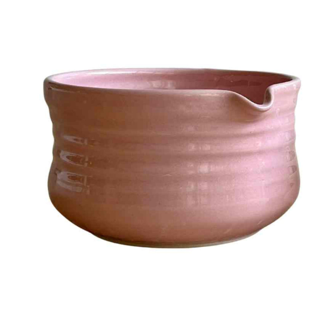 Pink Matcha Bowl 