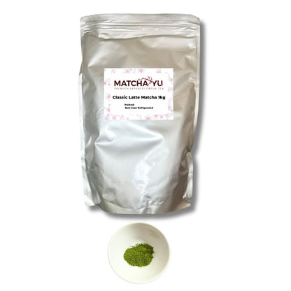 Classic Latte Matcha 1kg