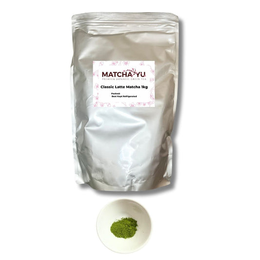 Classic Latte Matcha 1kg