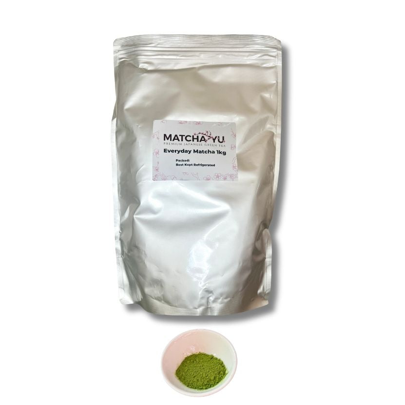 Everyday Matcha - 1kg bulk bag (cafe or home use)