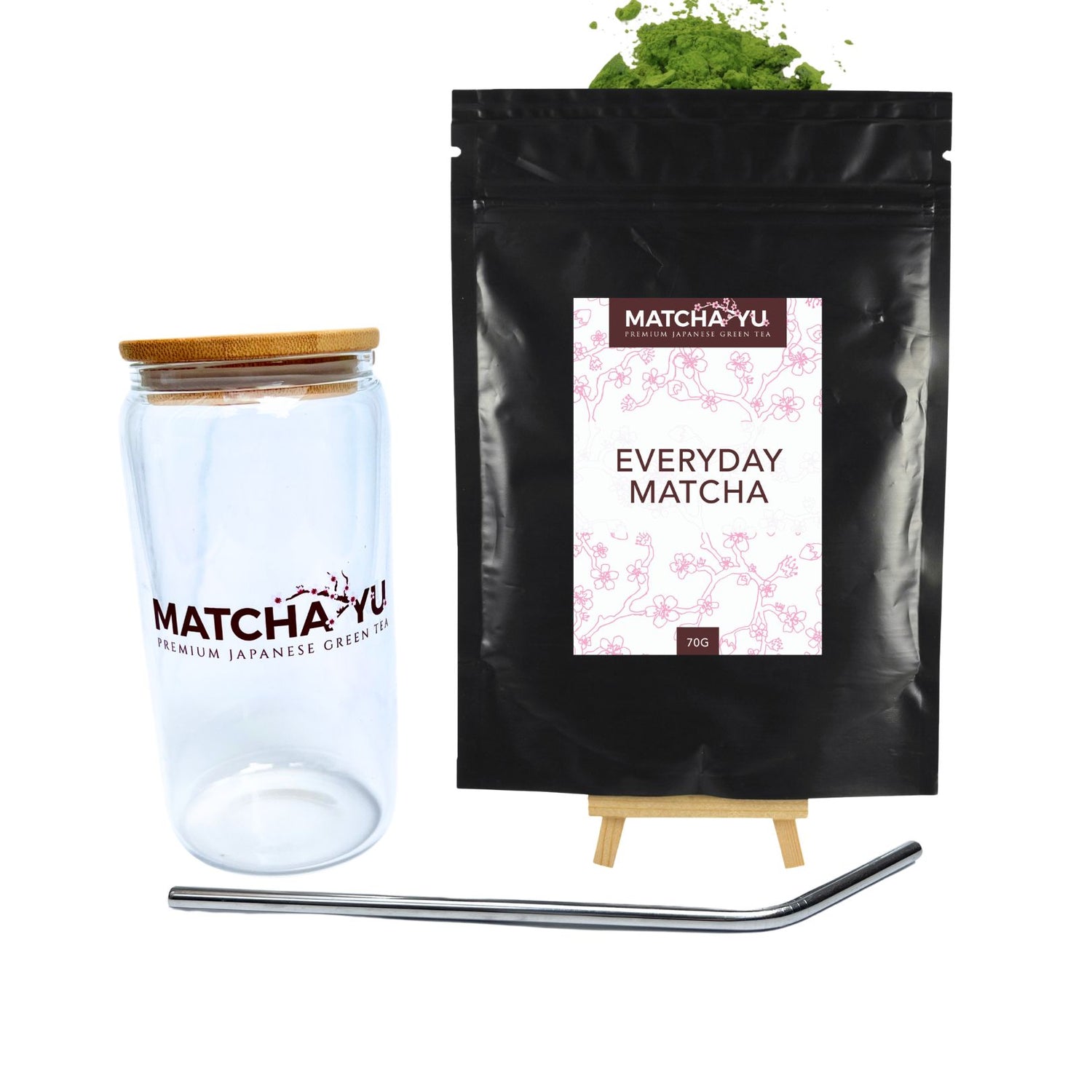 Everyday_Matcha_large_Glass_Tumbler_bundle