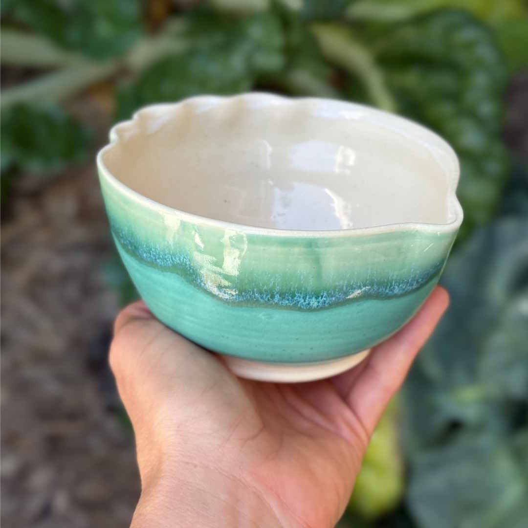Matcha Wave Bowl (5 colours available) – Matcha Yu Tea