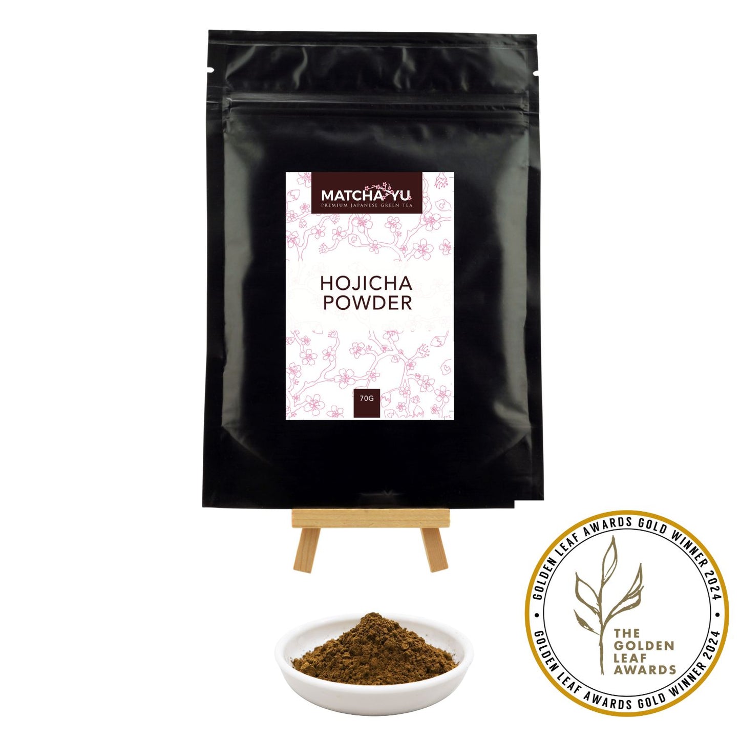 Hojicha Roasted Green Tea Powder