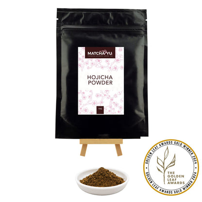 Hojicha Roasted Green Tea Powder