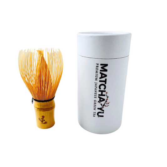 Bamboo Matcha Whisk Zen 100 prong