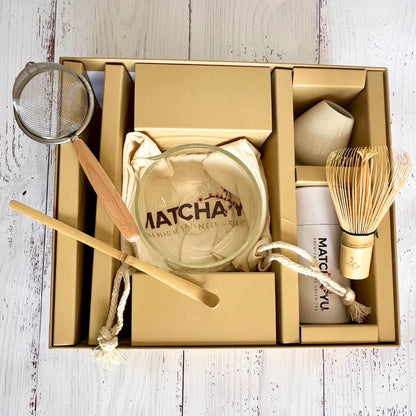 Matcha Essentials Kit inside view