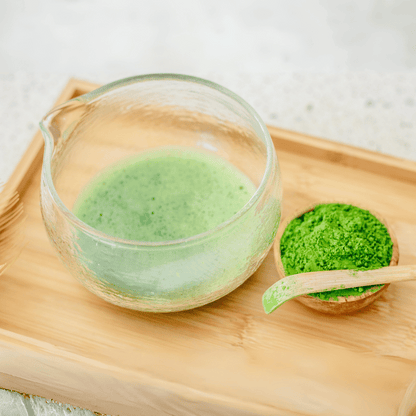 MATCHA GLASS BOWL WITH SPOUT 2