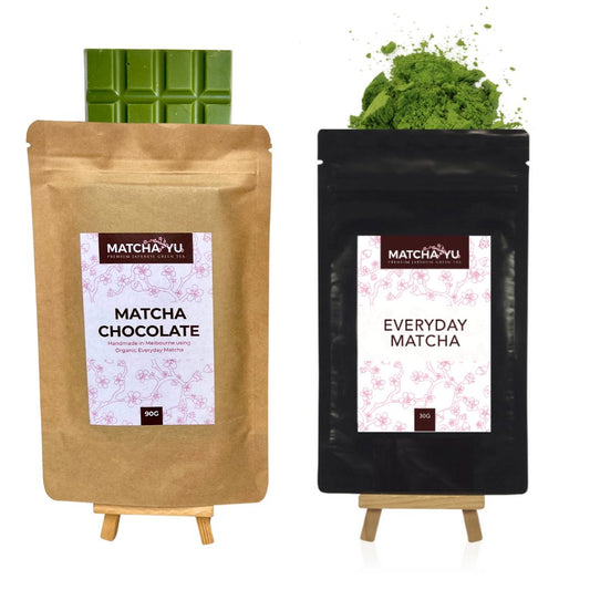Matcha Chocolate Everyday Matcha 30g Bundle
