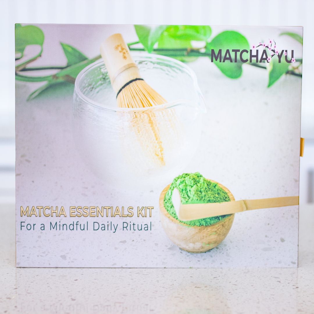 Matcha Essentials Kit (with Everyday Matcha)