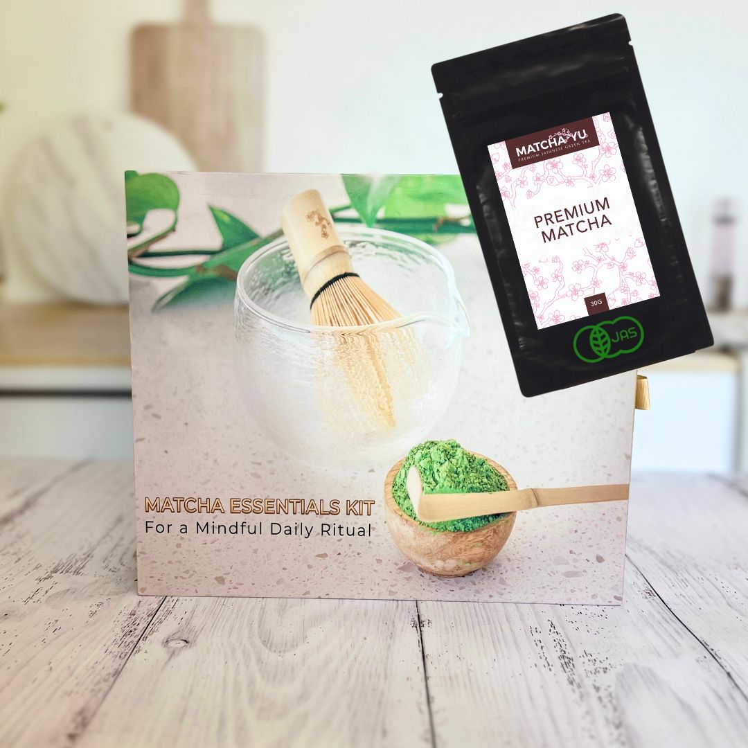 Matcha Essentials Kit (with Premium Matcha)