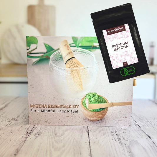 Matcha Essentials Kit (with Premium Matcha)