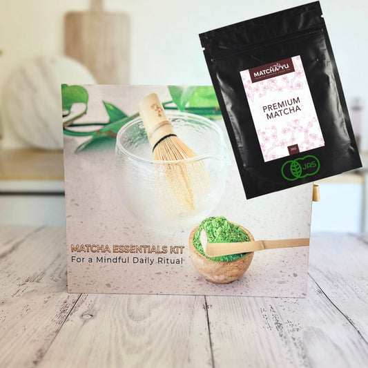Matcha Essentials Kit (with Premium Matcha)